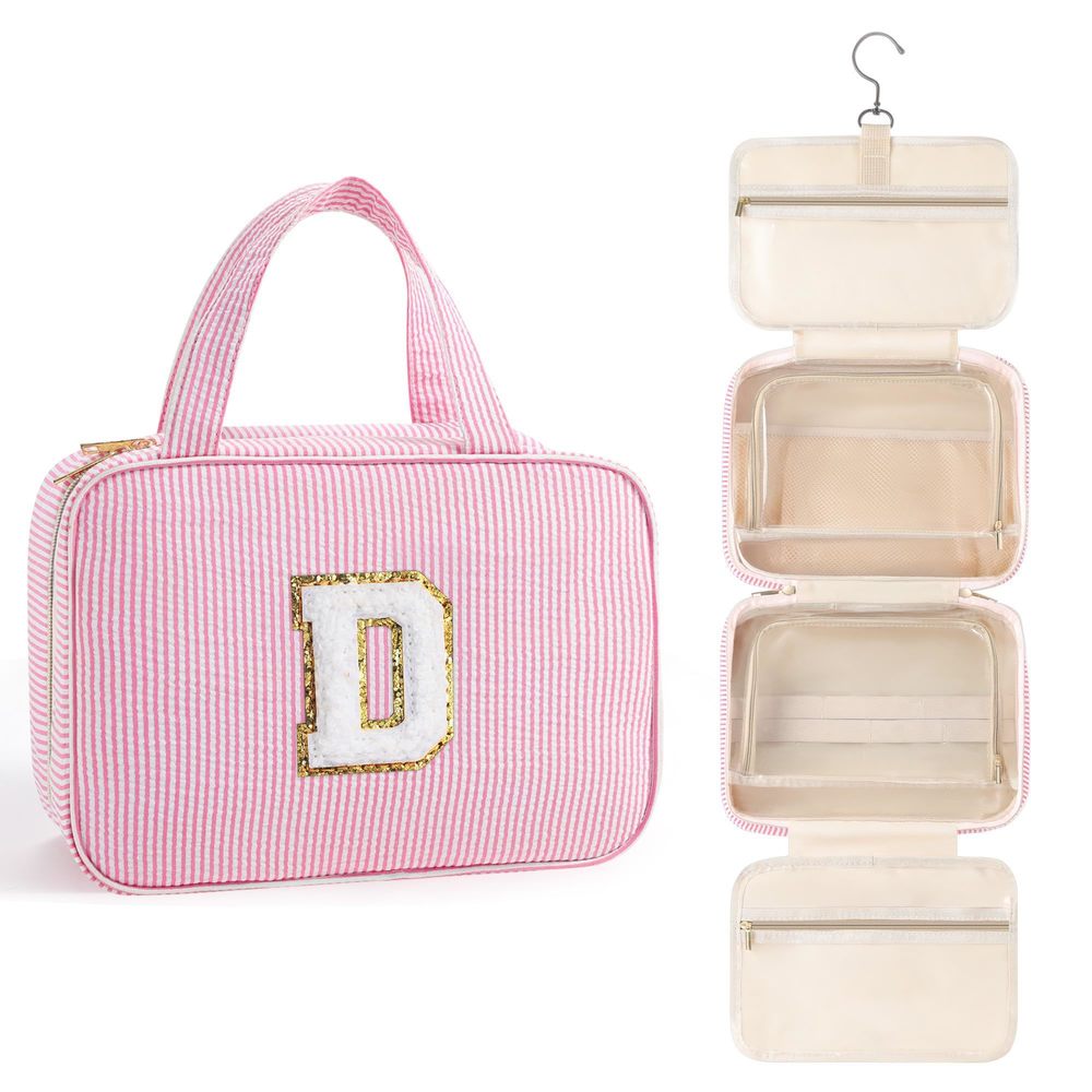 Travel Toiletry Bag For Women - Hanging Toiletry Bag, Large Capacity😙